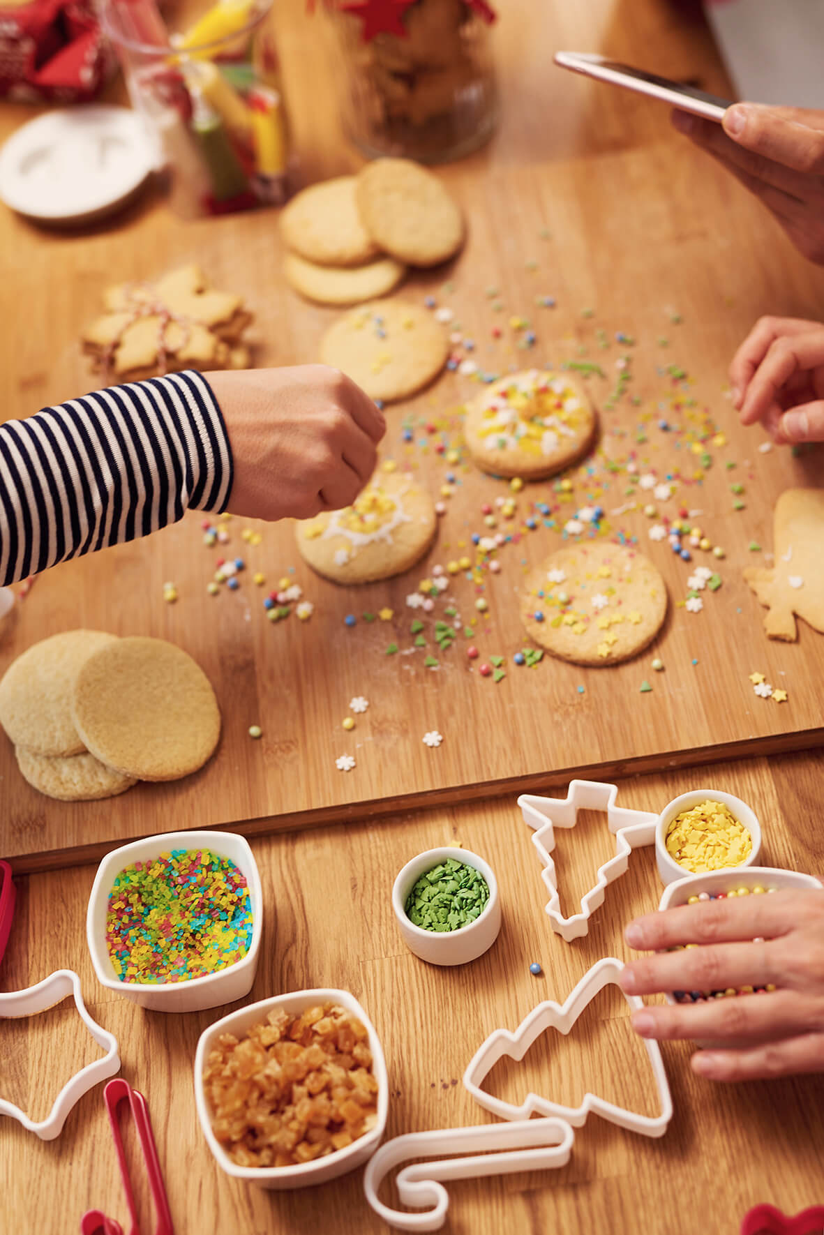 galletas navideñas de jengibre
